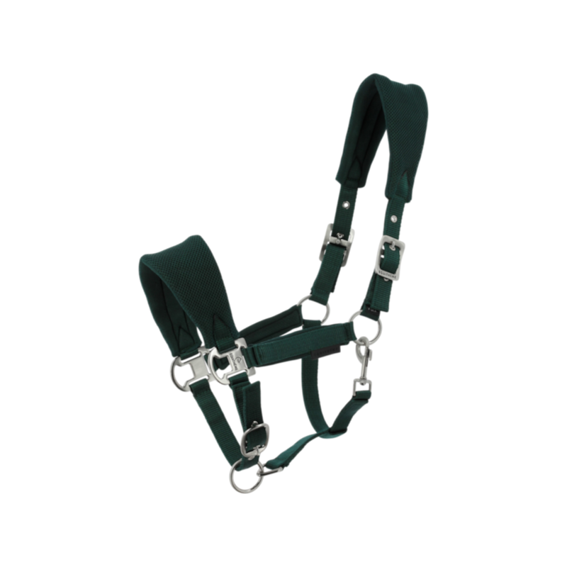 Equithème - Breeze Halter Dark Green