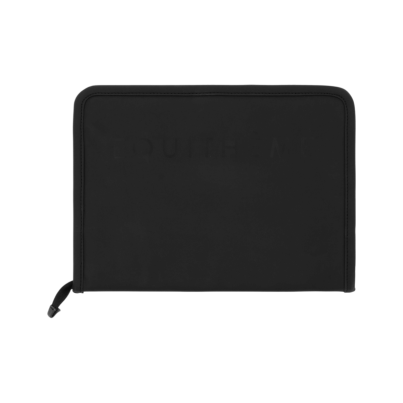 Equithème - 書類ケース Basalt ブラック