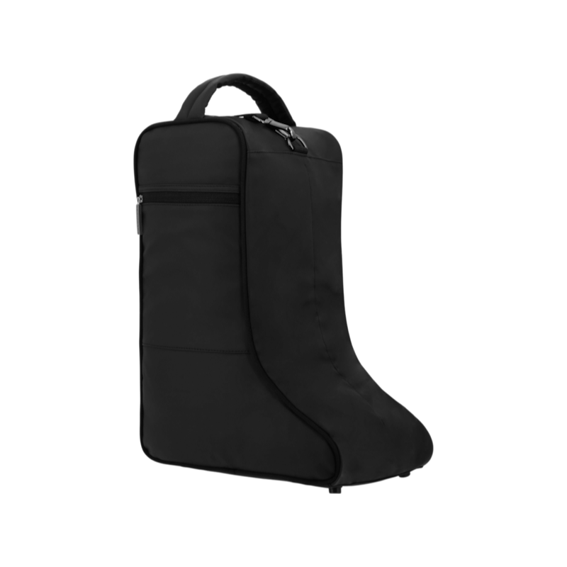 Equithème - Stiefelettentasche Basalt Schwarz