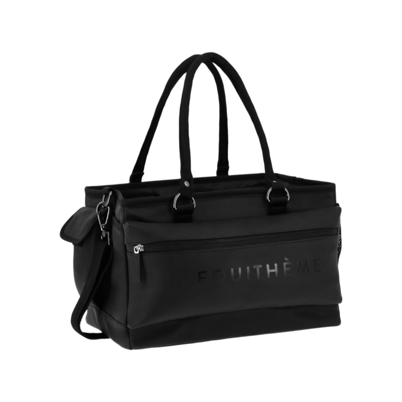Equithème - Black Basalt grooming bag