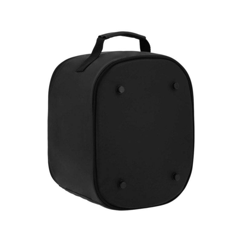 Equithème - Borsa porta casco Basalt nero