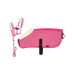 Equithème - Set cavezza + coperta per mini pony rosa