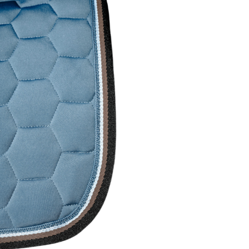Equithème - Coco Saddle Pad Blue