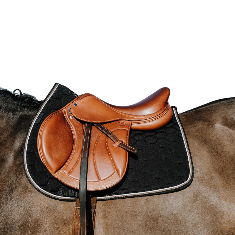 Equithème - Coco black saddle pad