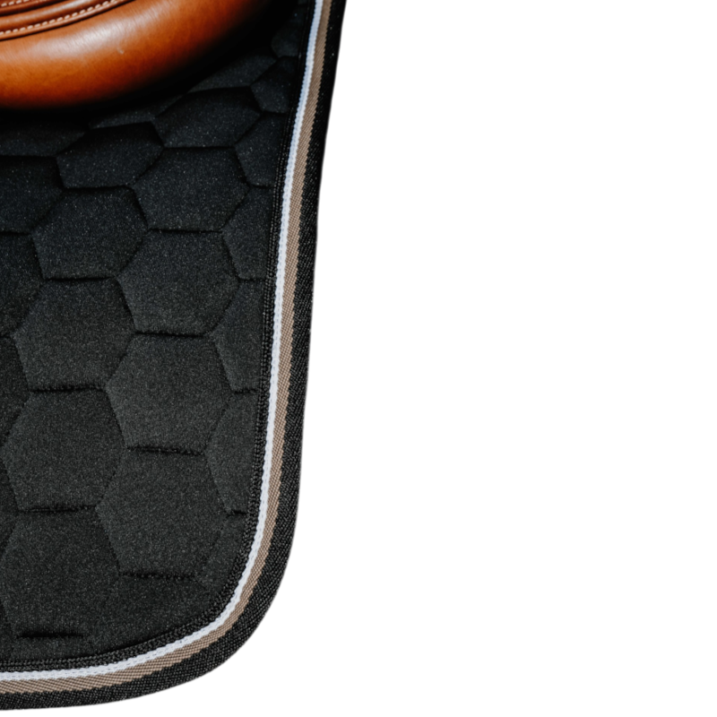 Equithème - Coco black saddle pad