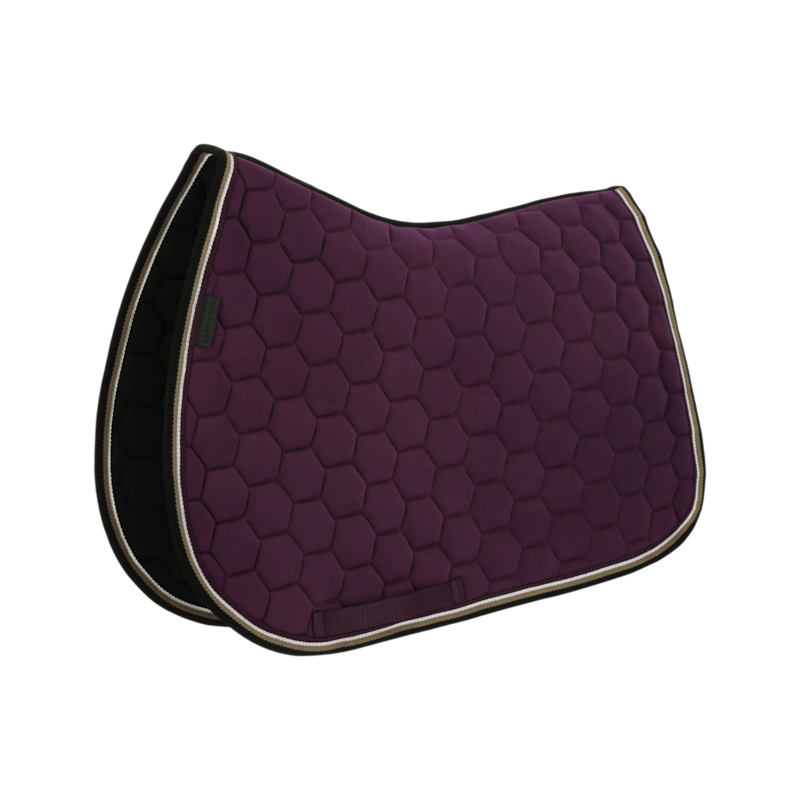 Equithème - Coco Saddle Pad Plum