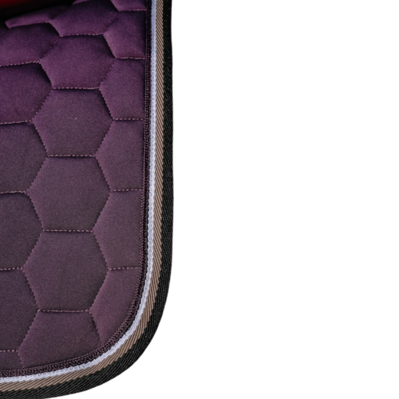 Equithème - Coco Saddle Pad Plum