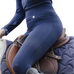 Equithème - Acacia navy women's riding leggings | - Ohlala