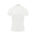 Equithème - Polo de concours manches courtes enfant London blanc | - Ohlala