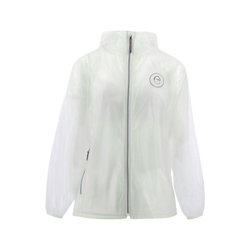 Equithème - Veste imperméable enfant Saigon transparente