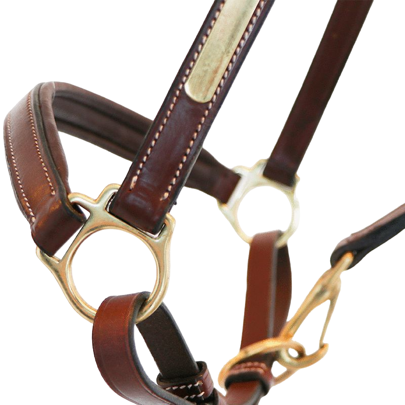 Eric Thomas - Havana Grooming leather halter