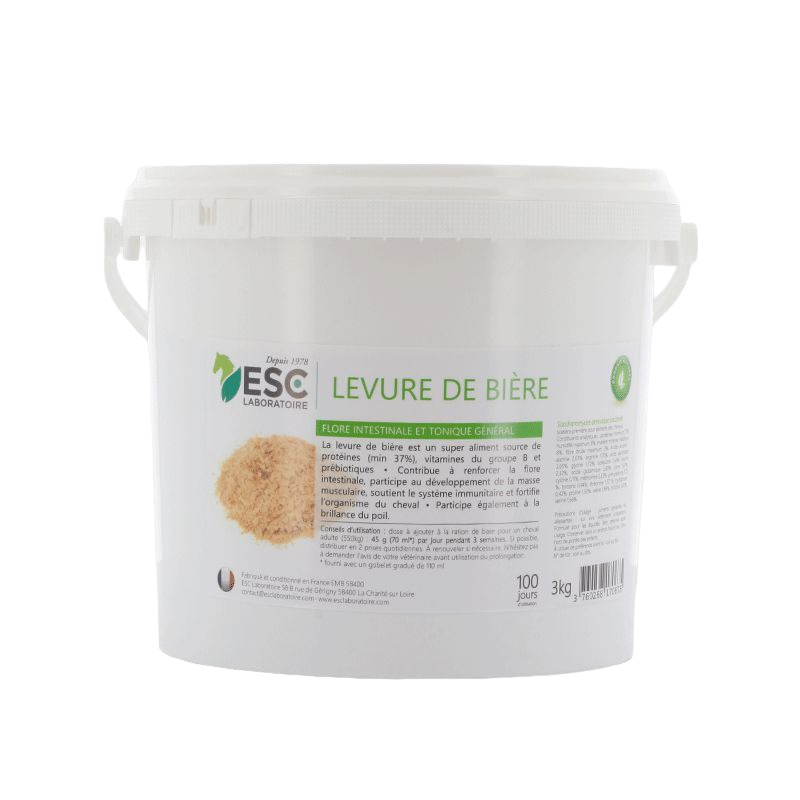 ESC Laboratoire - Brewer's yeast food supplement 1kg