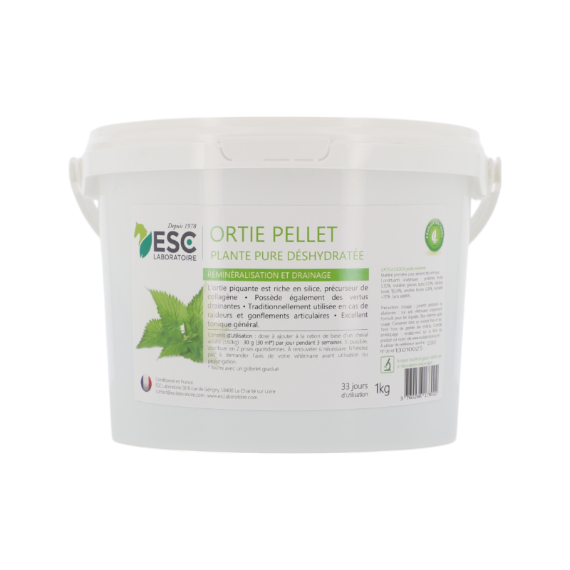 ESC Laboratoire - Nettle Pellet Dietary Supplement 