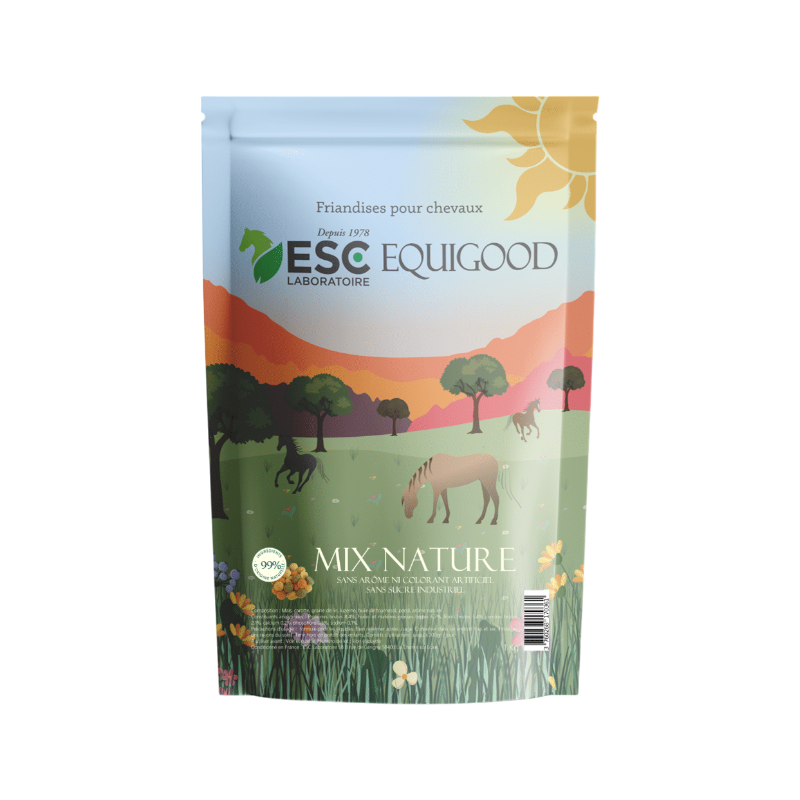 ESC Laboratoire - Friandises Equigood Mix nature