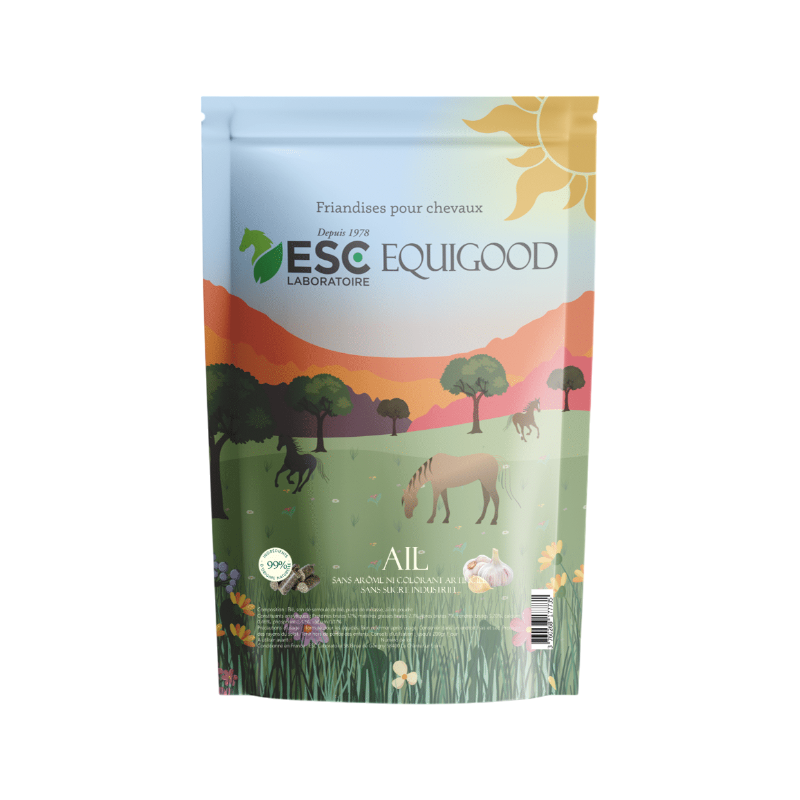 ESC Laboratoire - Friandises Equigood ail