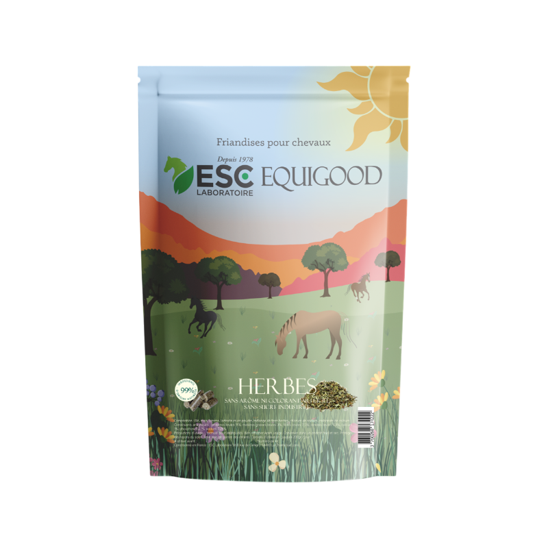 ESC Laboratoire - Friandises Equigood herbes