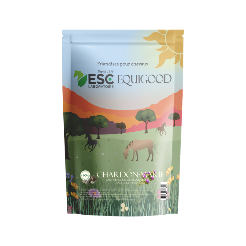ESC Laboratoire - Equigood treats lin/ milk thistle 
