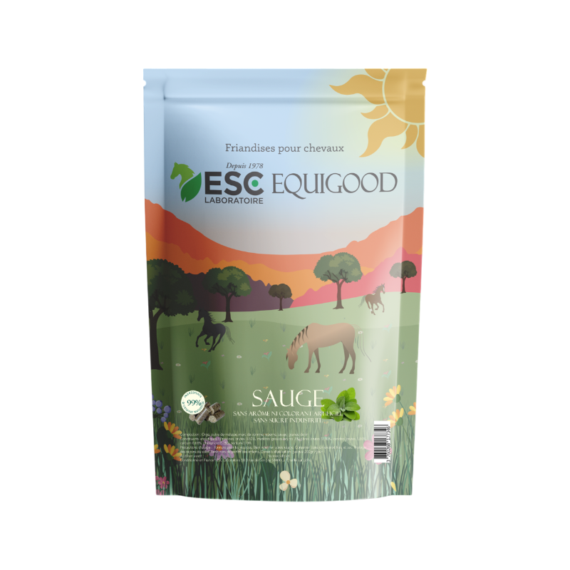 ESC Laboratoire - Equigood treats sage 