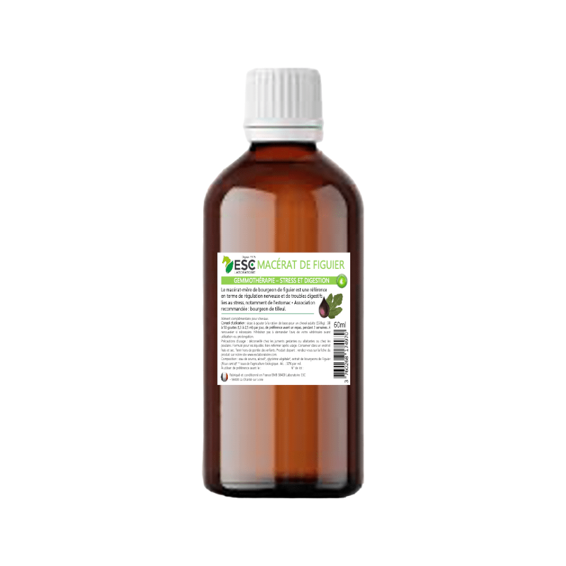 ESC Laboratoire - Complément alimentaire stress et troubles digestifs Macérat de bourgeon de Figuier | - Ohlala