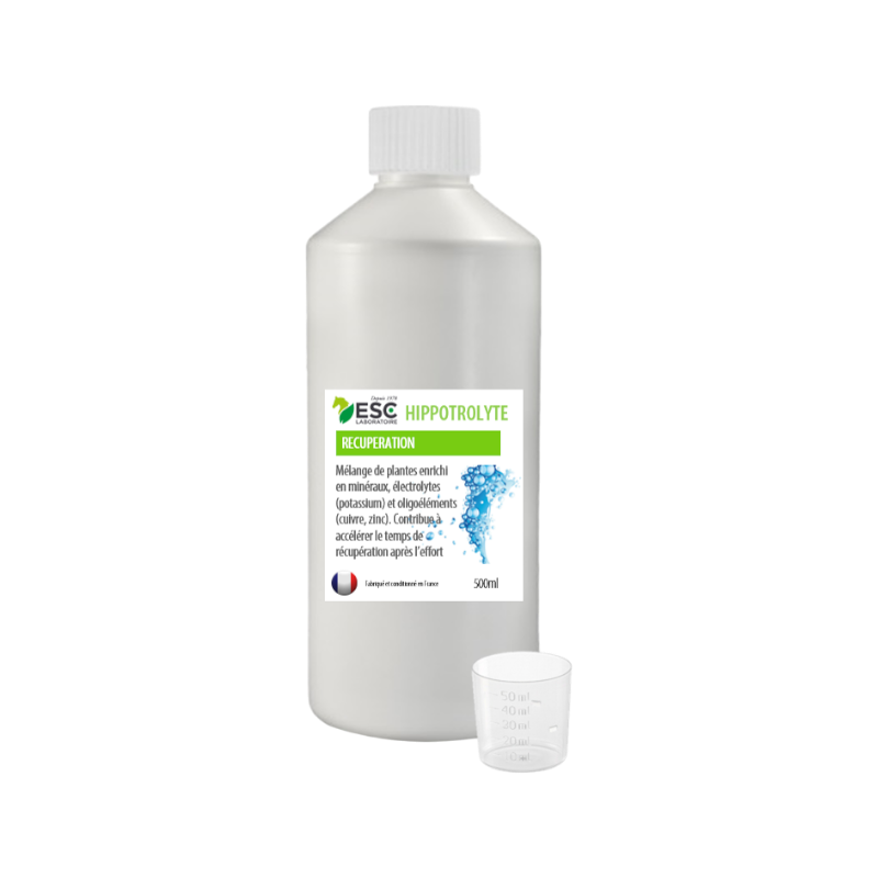 ESC Laboratoire - Complément alimentaire liquide Hippotrolyte | - Ohlala