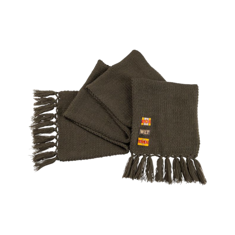 Equithème - Brown “CSI5*” scarf