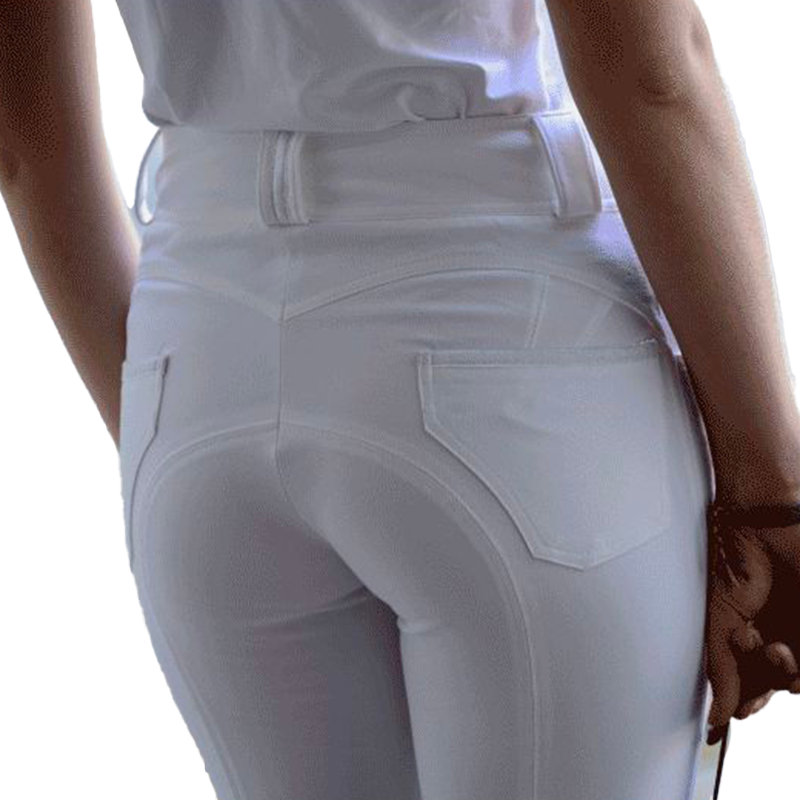 Eden by Pénélope - Fun Push Up white girl pants