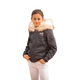 Eden by Pénélope - Bombers à capuche enfant Lyon marine glitter | - Ohlala