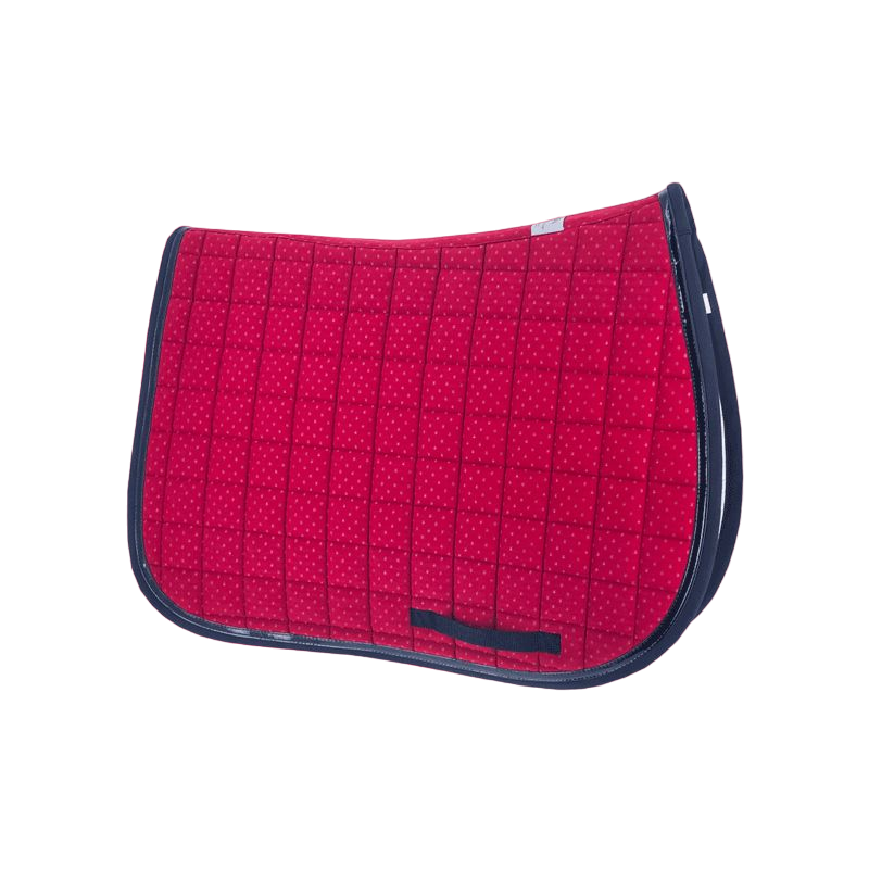 Eden by Pénélope Store - Tapis de selle étoiles rouge/ noir | - Ohlala