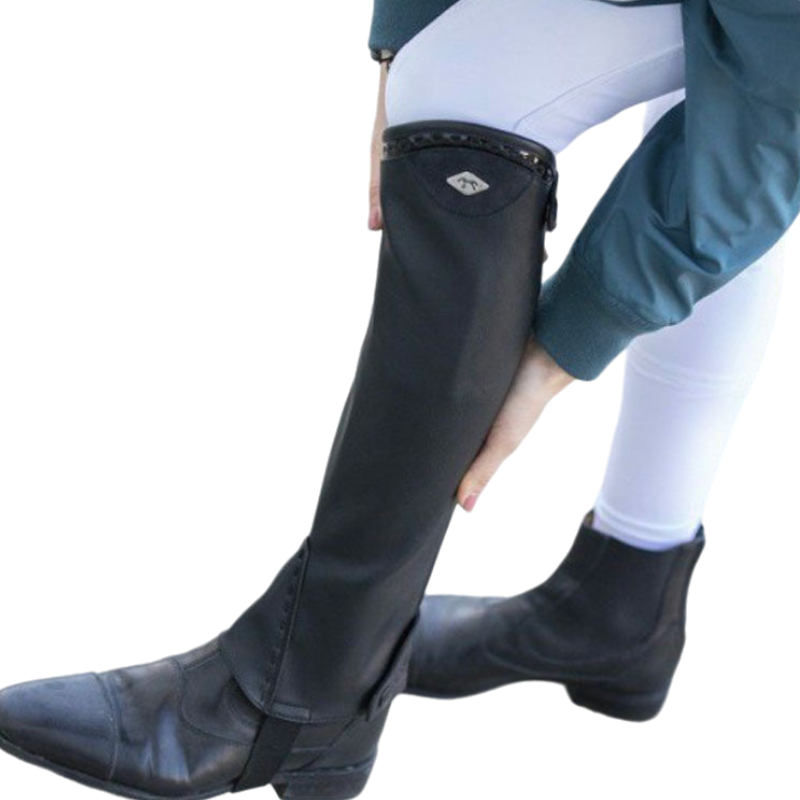Eden by Pénélope Store - Softy black children's mini chaps