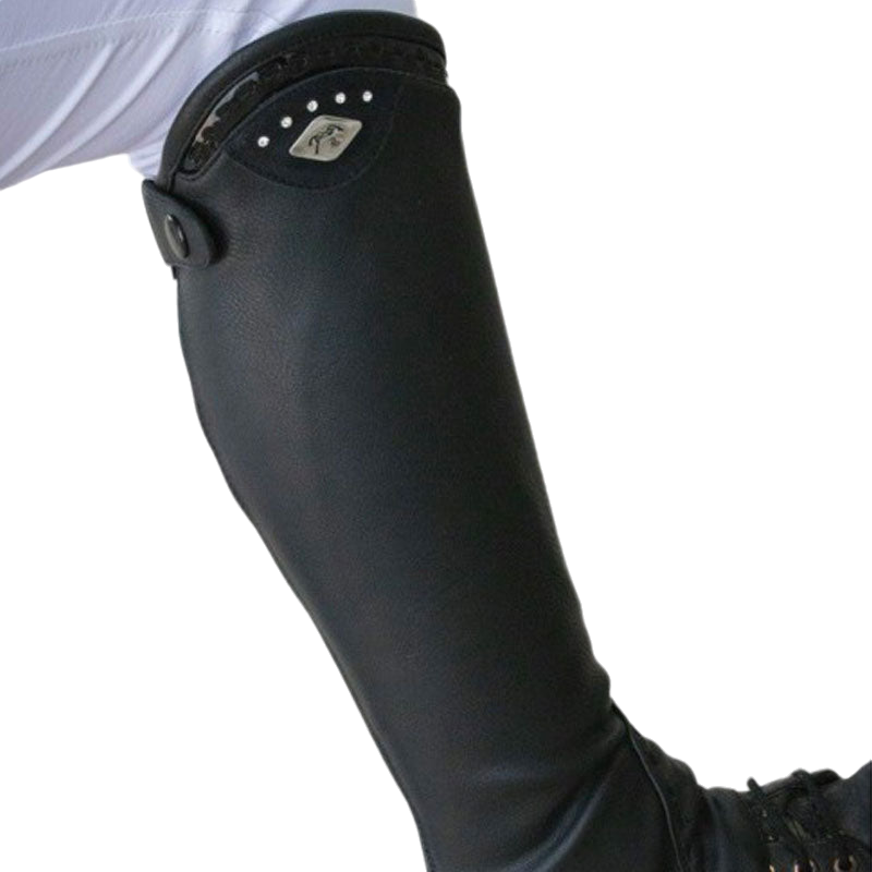Eden by Pénélope Store - Softy black children's mini chaps