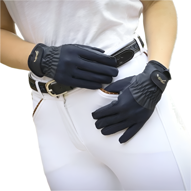Eden by Pénélope - Gants hiver enfant marine