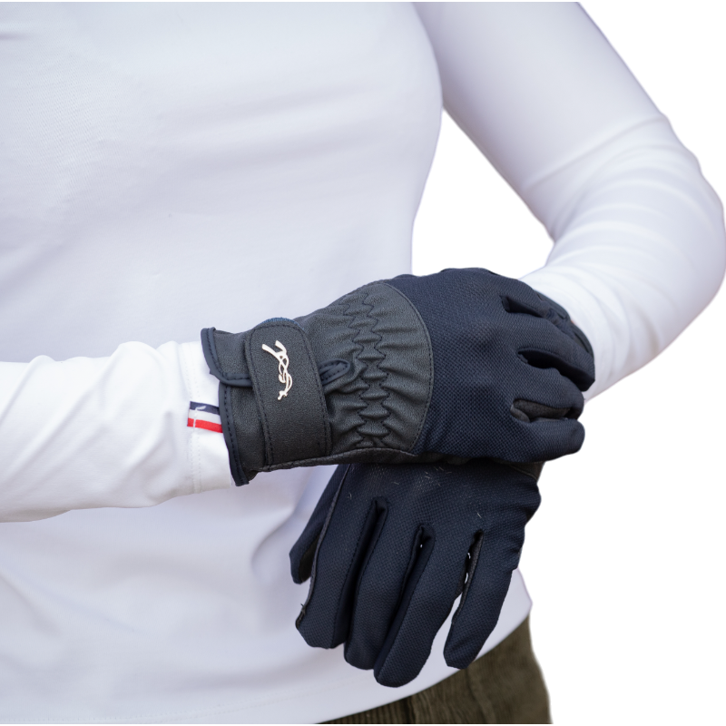 Eden by Pénélope - Gants hiver enfant marine
