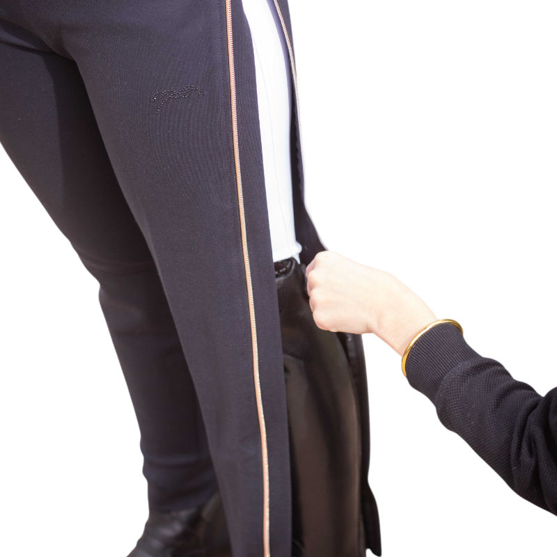 Eden by Pénélope - Children's over-trousers lola navy | - Ohlala