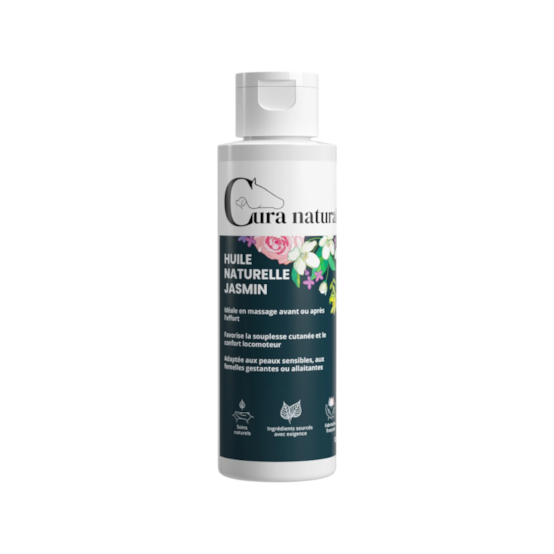 Cura Naturale - Edición limitada - Aceite natural de jazmín