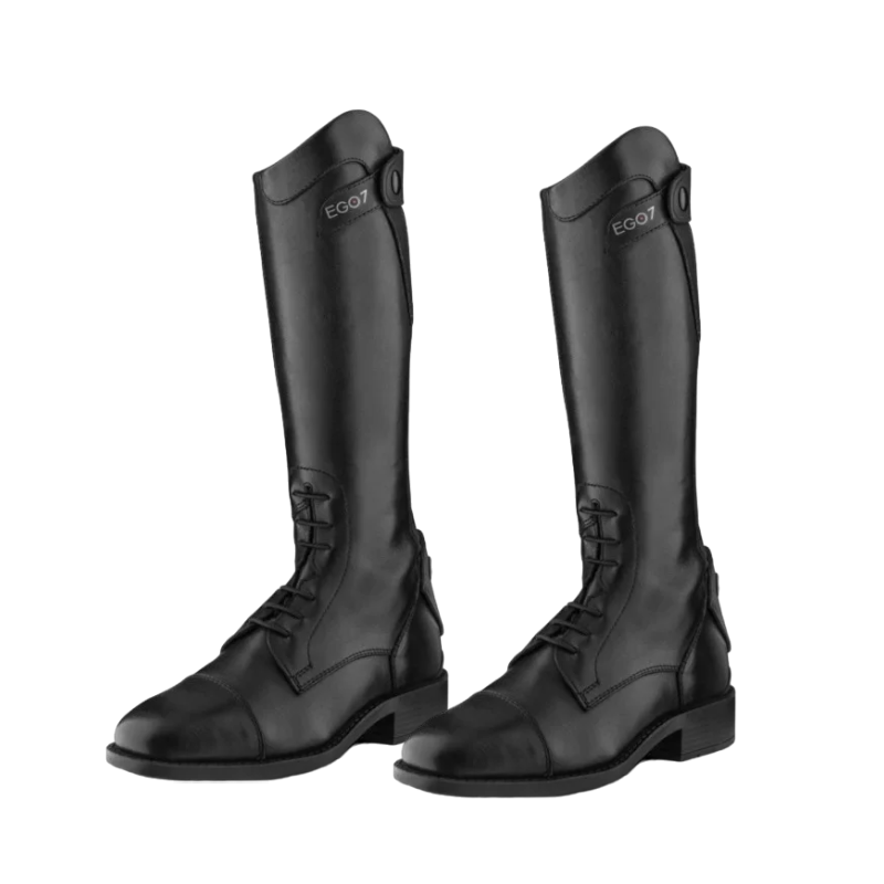 Ego7 - Bottes d'équitation enfant Delphi noir