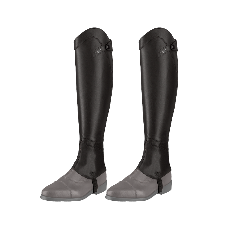 Ego7 - Mini-chaps Lyra noir  (++) | - Ohlala