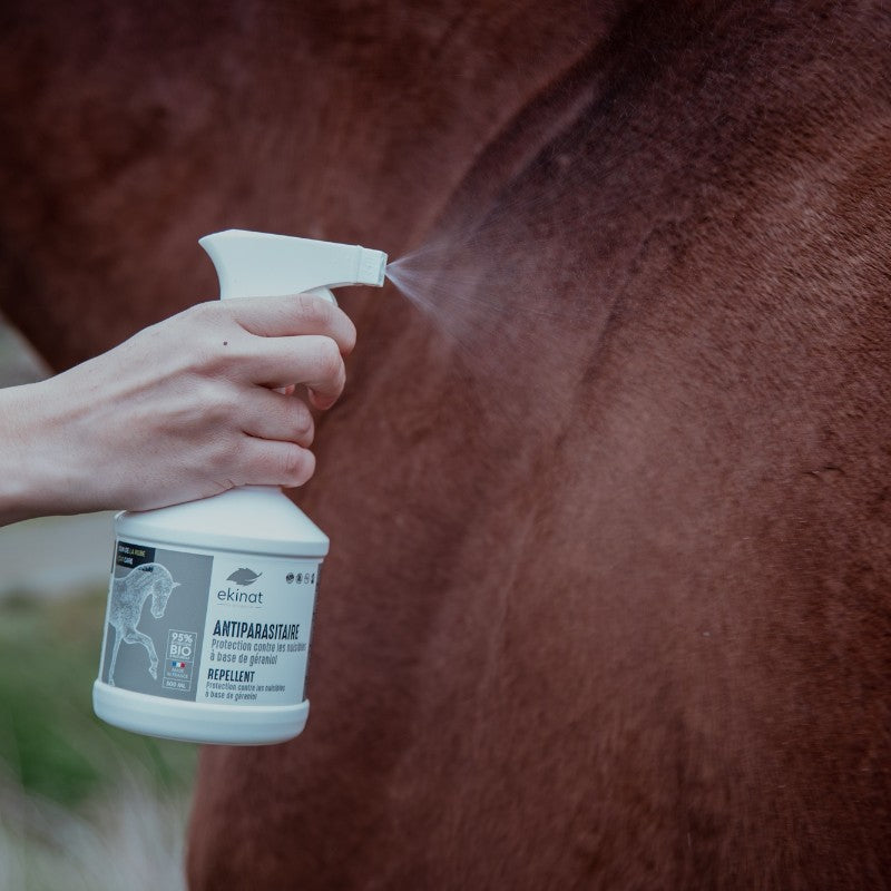 Ekinat - Spray Antiparasitaire pour chevaux