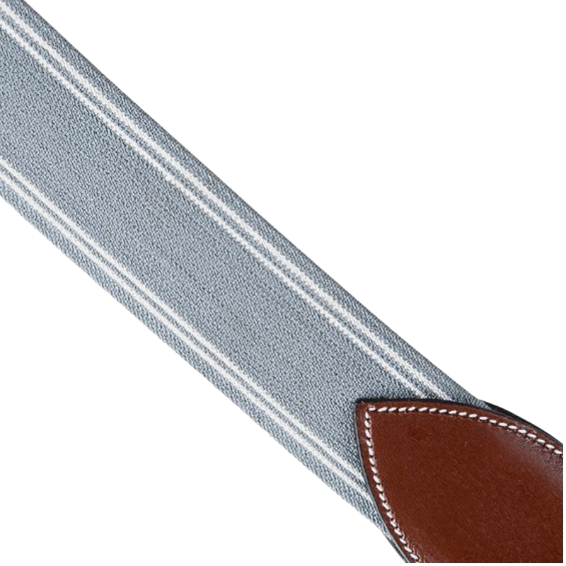 Eric Thomas - Elastics for brown leather hunting collar