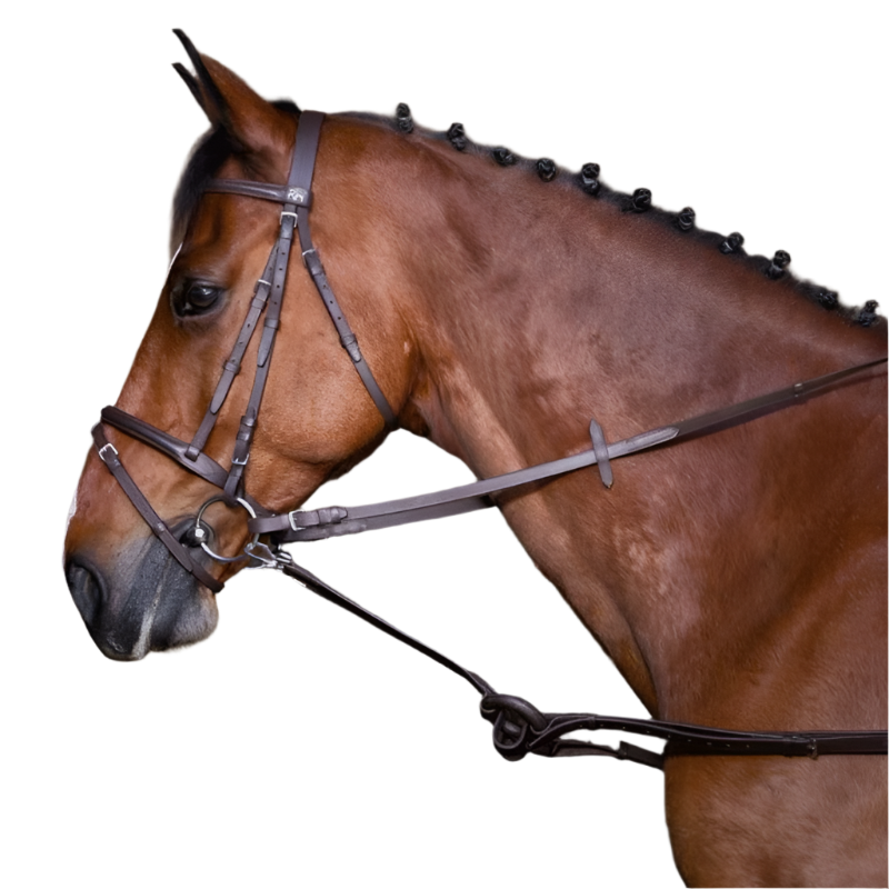 Riding World - Havana rubber reins