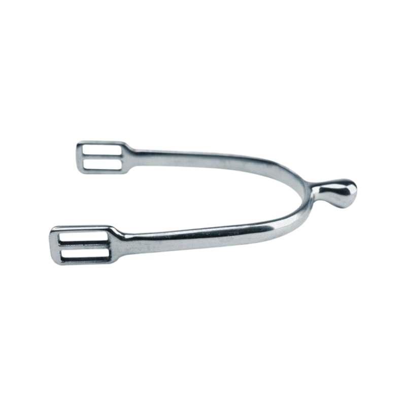Feeling - Stainless steel "Polo" spurs