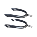 Freejump - Articulated spurs Spur'On extra long tip Black / Black | - Ohlala