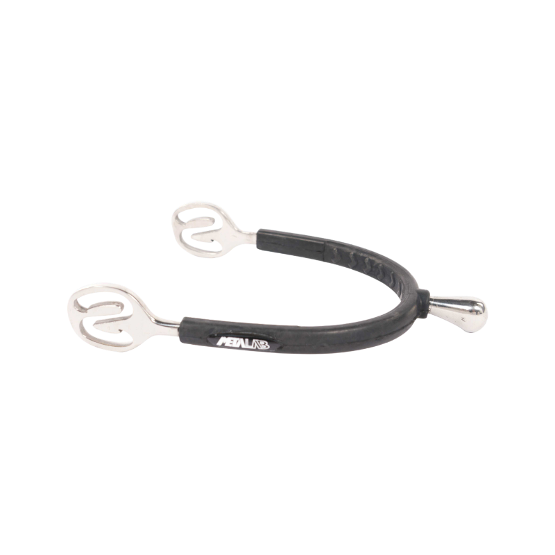 Metalab - Eperons Boule gainé caoutchouc 40mm | - Ohlala