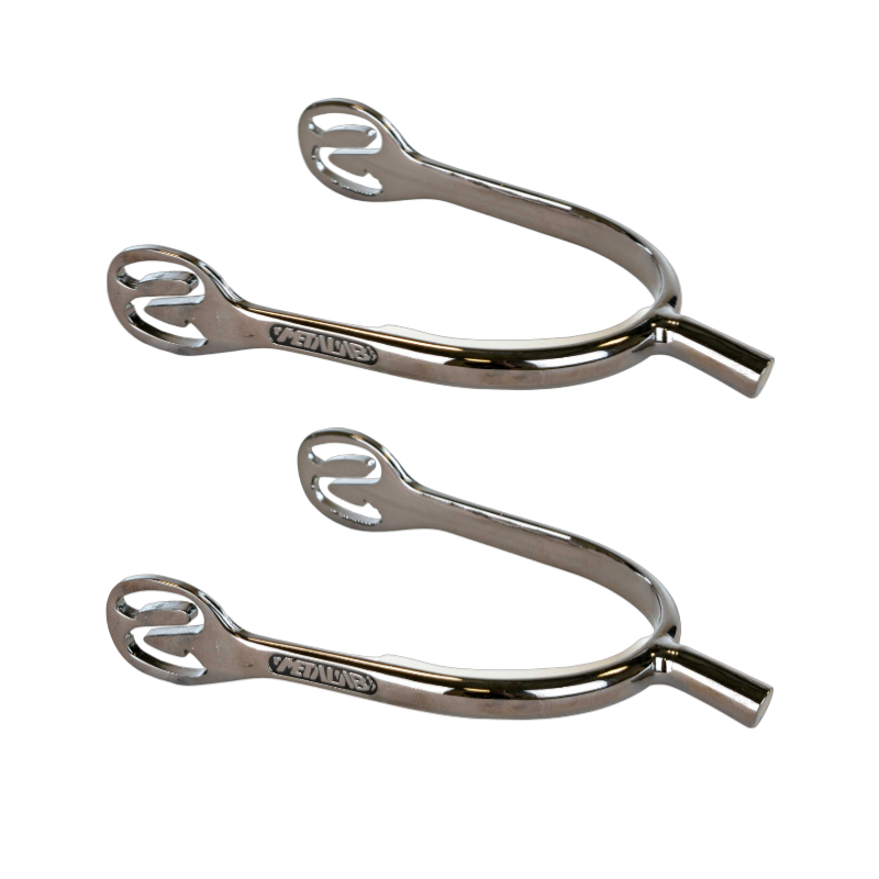 Metalab - Prince of Wales Zinc Spurs 15 mm | - Ohlala
