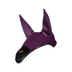 Equestrian Stockholm - Black Raven Sportive Horse Ear Bonnet | - Ohlala