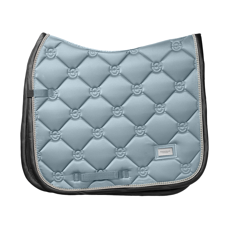 Equestrian Stockholm - Dressuurpad Pastel ice blue | - Ohlala