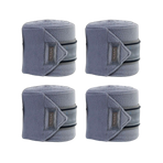 Equestrian Stockholm - Bandes de polo Crystal grey (x4) | - Ohlala