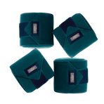 Equestrian Stockholm - Bandes de polo Emerald (x4) | - Ohlala