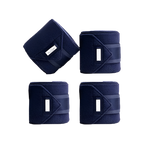 Equestrian Stockholm - Bandes de polo Midnight Blue (x4) | - Ohlala