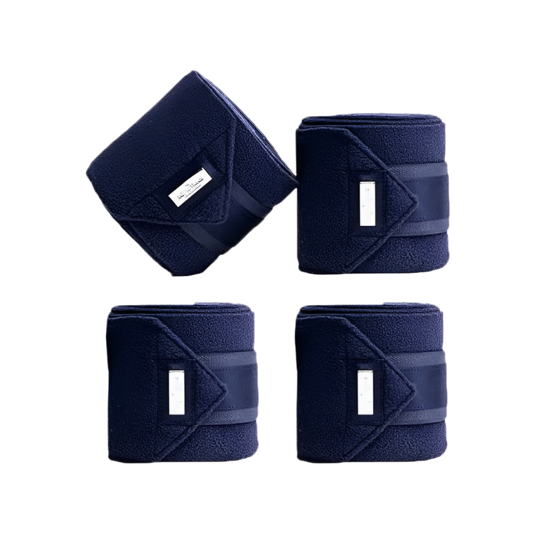 Equestrian Stockholm - Midnight Blue polo strips (x4)
