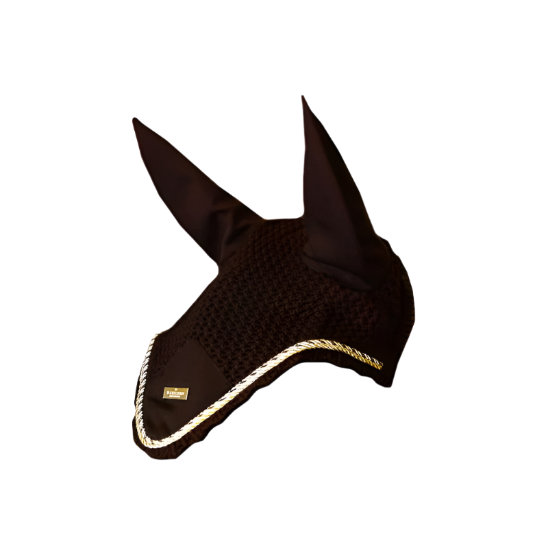 Equestrian Stockholm - Bonnet pour cheval Golden Brown